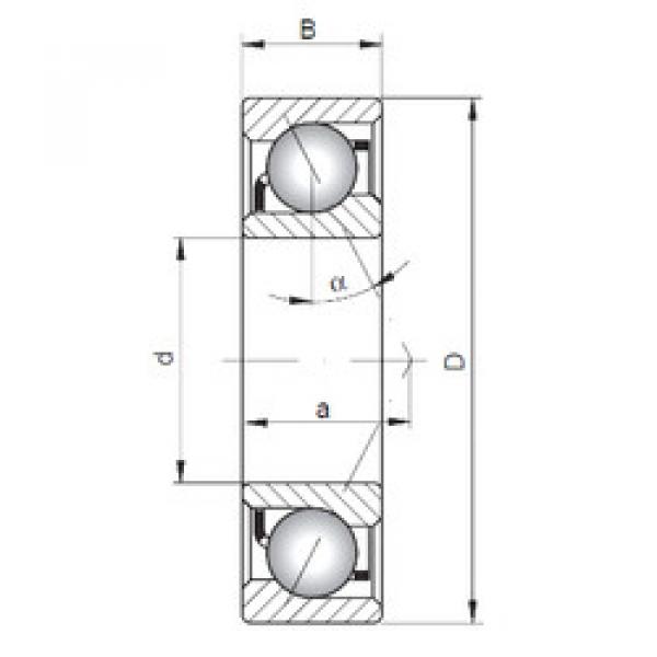 Подшипник 7236 B CX #1 image