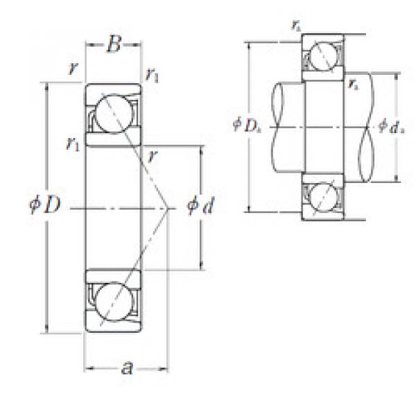 Подшипник 7203 A NSK #1 image