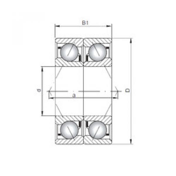 Подшипник 7210 BDB ISO #1 image