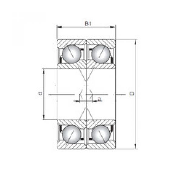 Подшипник 7228 C-UX CX #1 image