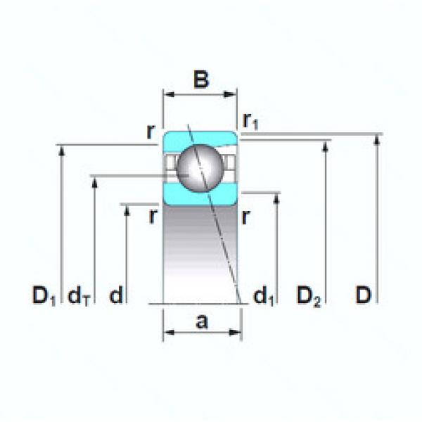 Подшипник 7216A5TRSU NSK #1 image