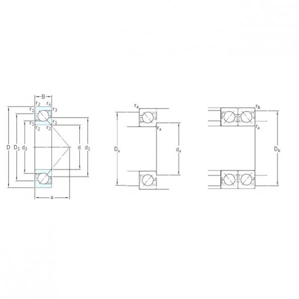 Подшипник 7218BEP SKF #1 image