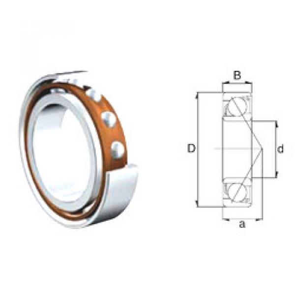 Подшипник 7300B-2RS ZEN #1 image