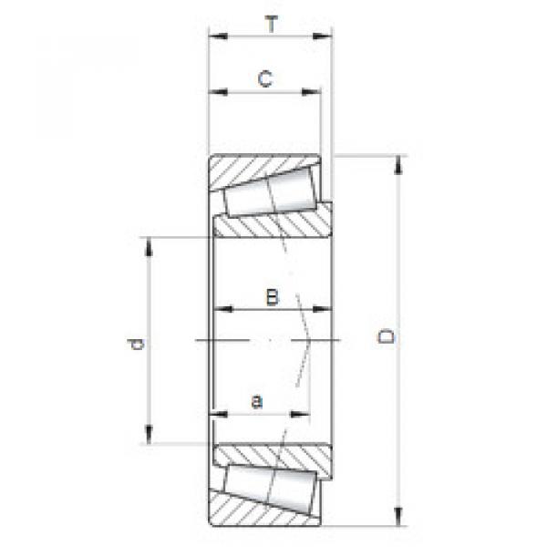 Подшипник 835/832 CX #1 image