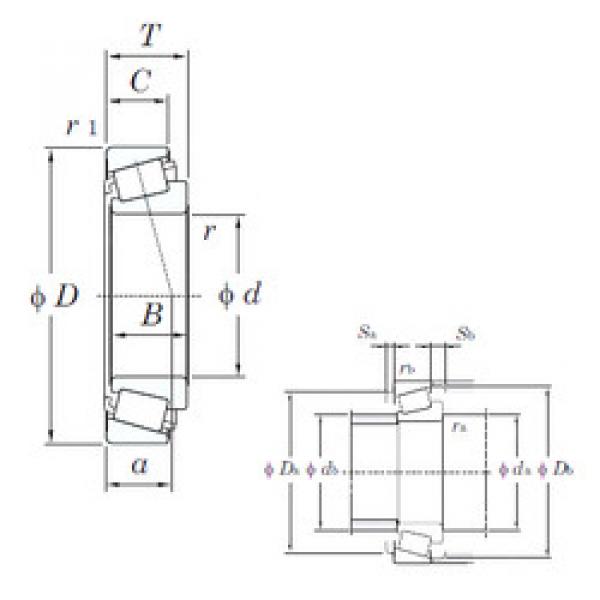 Подшипник 26131/26283 KOYO #1 image