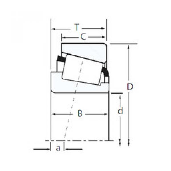 Подшипник 2796/2729 Timken #1 image