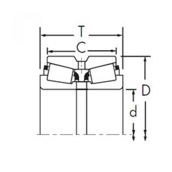 Подшипник 25580/25520DC+X1S-25581 Timken #1 image