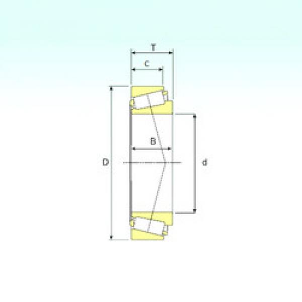 Подшипник 32205-A ISB #1 image