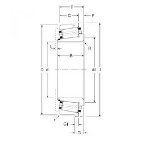 Подшипник 184120/184190C Gamet #1 image