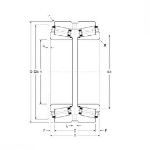 Подшипник 100031X/100076XG Gamet #1 image