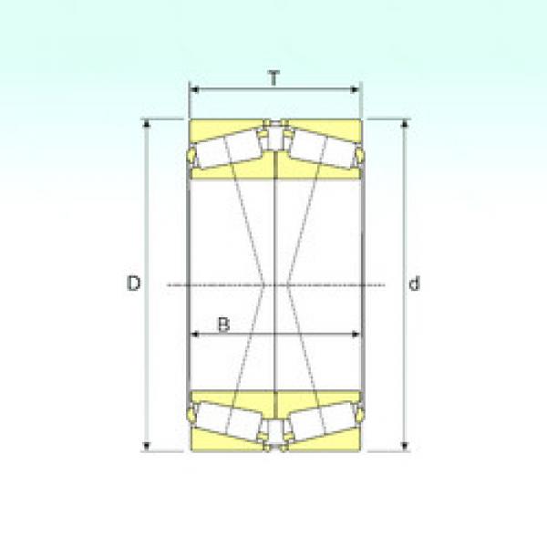 Подшипник 32056X/DF ISB #1 image