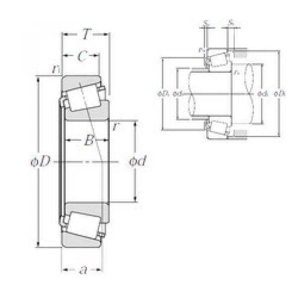 Подшипник 32911XU NTN #1 image