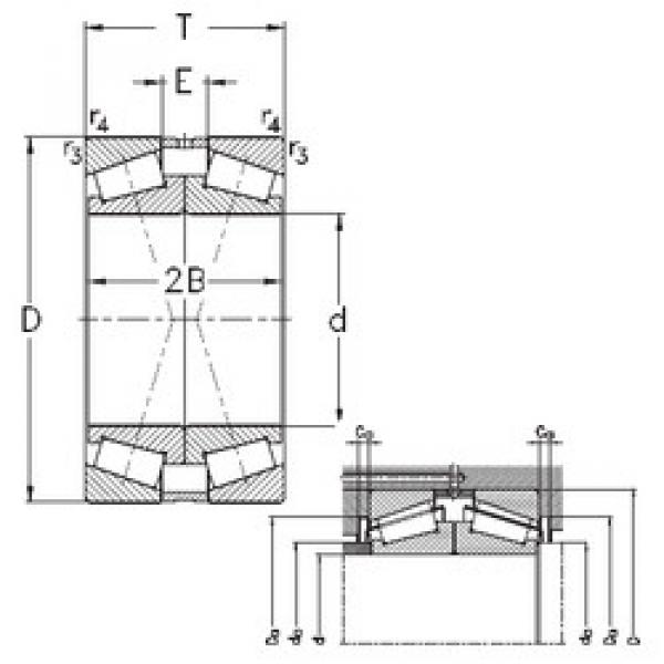 Подшипник 32014-X-DF NKE #1 image