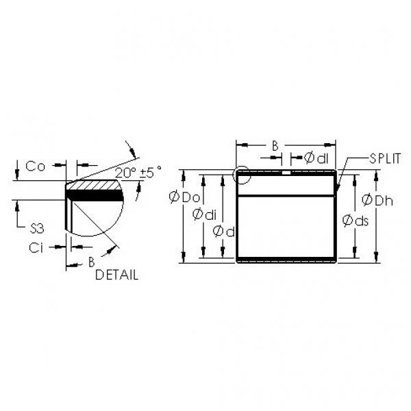 Подшипник AST50 06IB10 AST #1 image