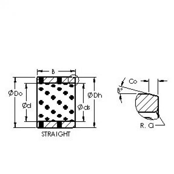 Подшипник AST650 152125 AST #1 image