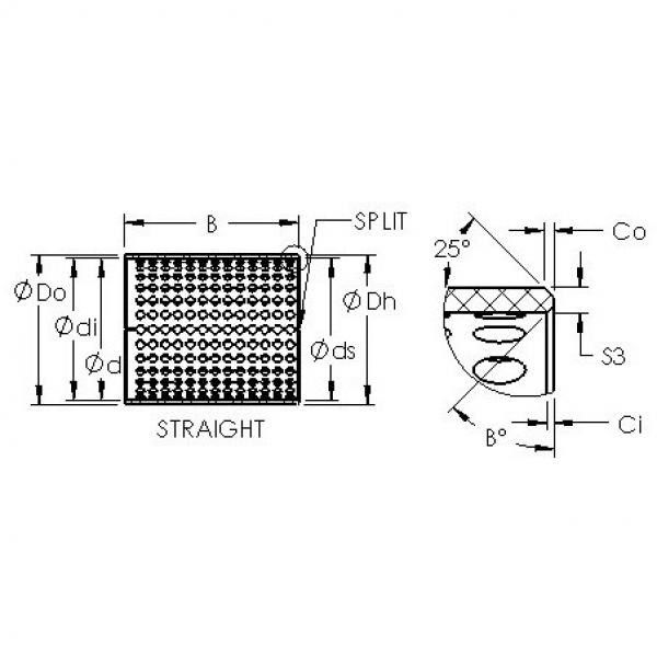 Подшипник ASTT90 3235 AST #1 image