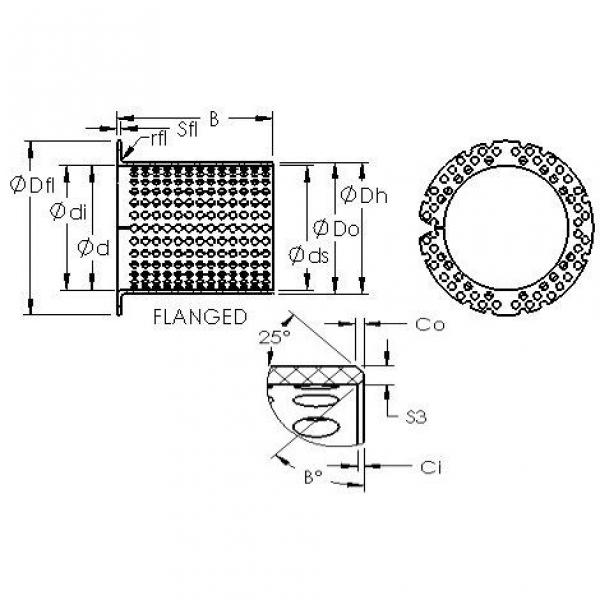 Подшипник ASTT90 F5040 AST #1 image