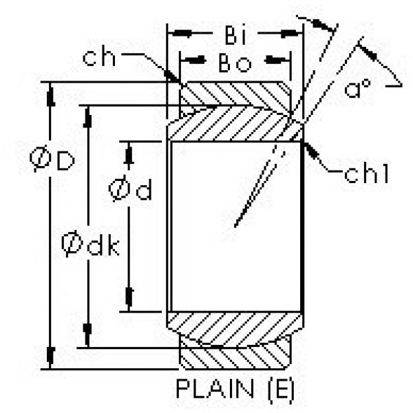 Подшипник GE4E AST #1 image