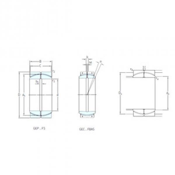 Подшипник GEP100FS SKF #1 image