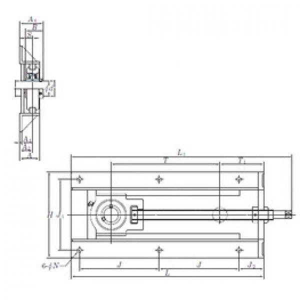 Подшипник UCTH205-15-150 KOYO #1 image