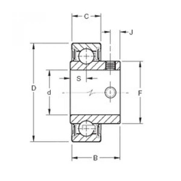 Подшипник YA107RR Timken #1 image