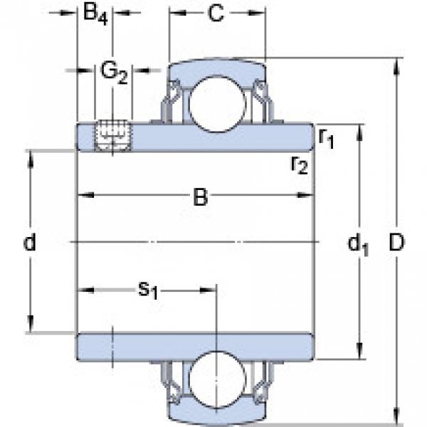 Подшипник YAR 209-111-2FW/VA228 SKF #1 image