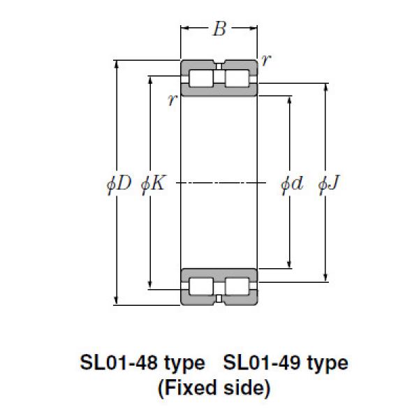 Bearing SL02-4944 #1 image