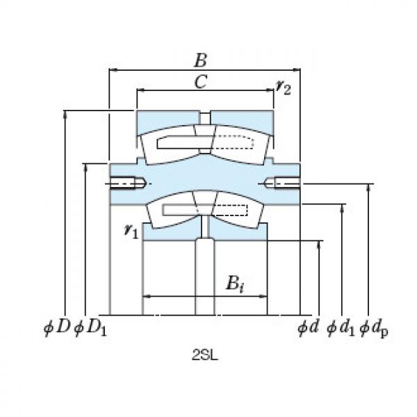 Bearing 2SL180-2UPA #1 image