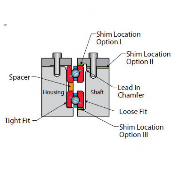 Bearing NA090CP0 #1 image