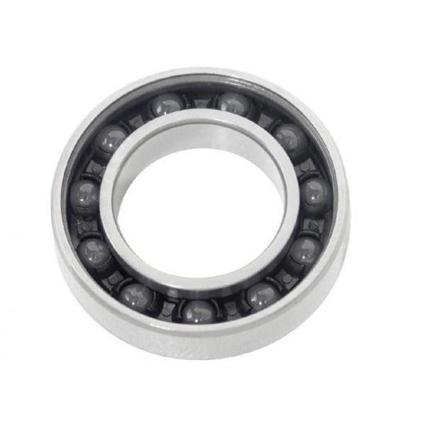 NSK R3Z Small Size Ball Bearing, Single Row, Single Shield, Pressed Steel Cag... #1 image